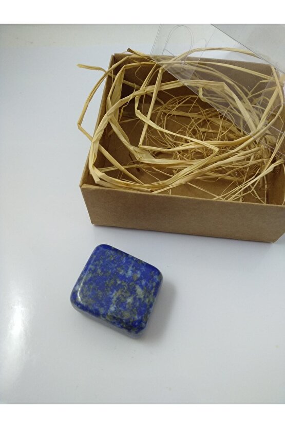 Lapis Taşı Biblo Ham Doğaltaş Biblo (30-35 Gr)