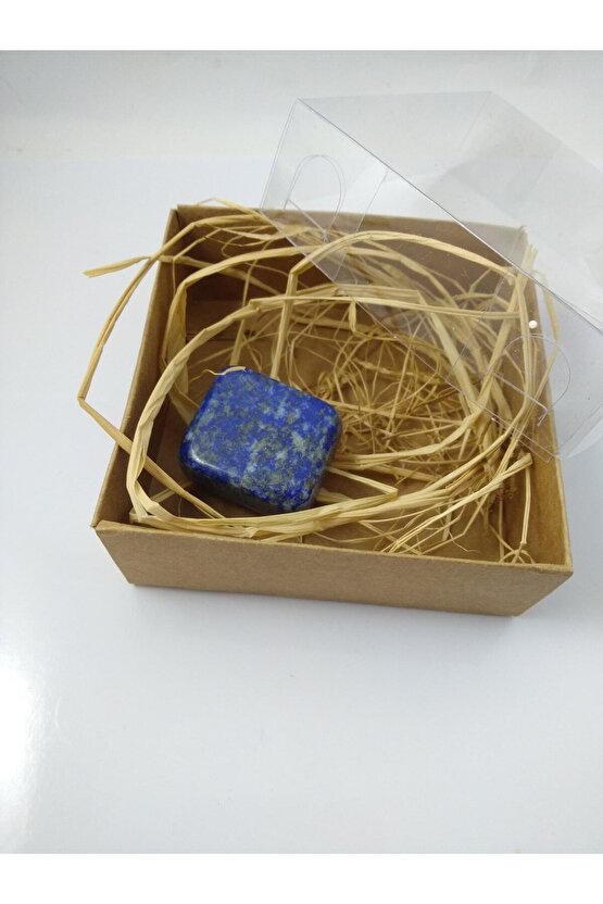 Lapis Taşı Biblo Ham Doğaltaş Biblo (30-35 Gr)