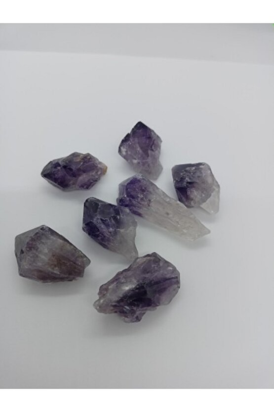 Parça Ametist Taşı  Ham Doğaltaş Biblo (20-30 Gr) Adet Fiyatıdır.