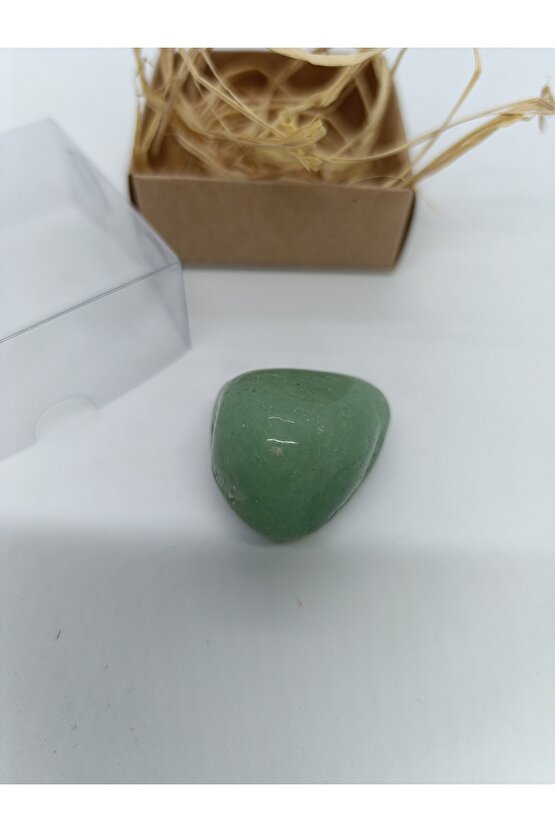 YEŞİM TAŞI BİBLO HAM DOĞALTAŞ BİBLO (40-45 gr)