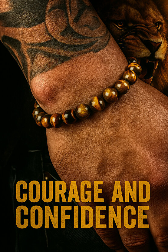 Kaplan gözü bileklik 100%100 doğal değerli taş. Cesaret ve özgüveni artırır-elastik ipli bileklik-