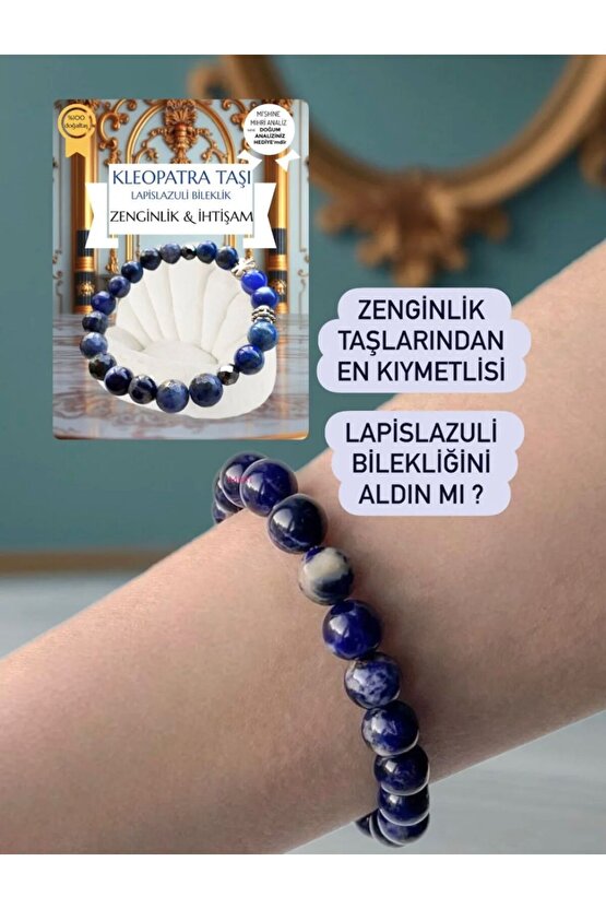 Doğaltaş Zenginlik ve İhtişam Bilekliği