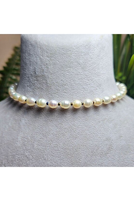 İnci Doğal Taş Halhal - Colourful Küçük 1 Adet El Yapımı Tasarım Ürünler