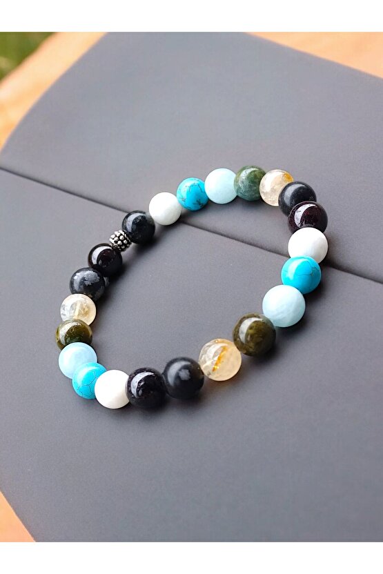 Doğal Taş Akrep Burcu Bileklik