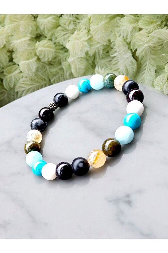 Doğal Taş Akrep Burcu Bileklik