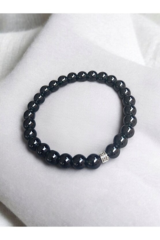 Doğal Taş Onix Taşı Bileklik