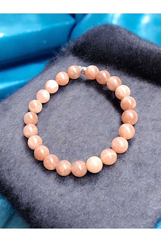 Doğal Taş Güneş Taşı Bileklik