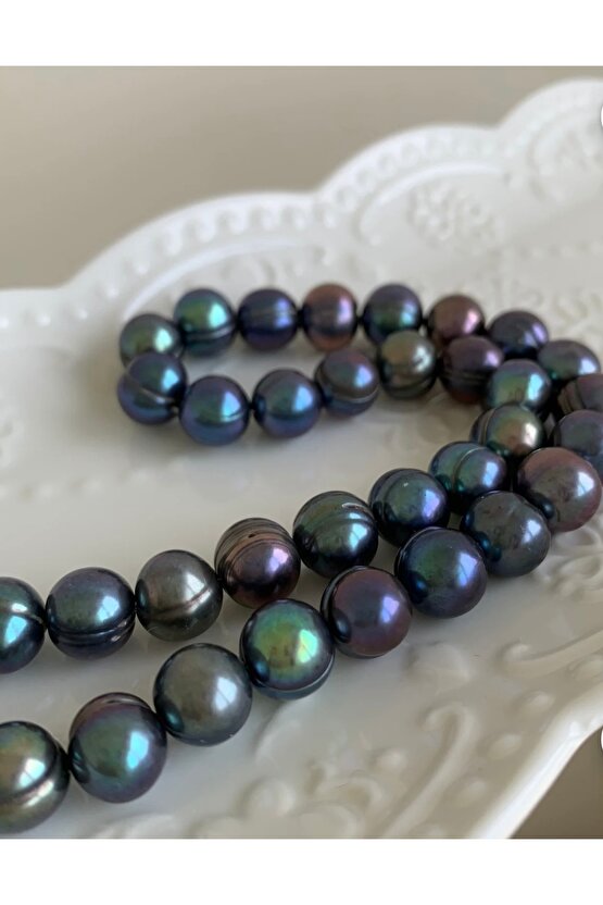 Sertifikalı İnci Kolye Gerçek Tatlı Su İncisi