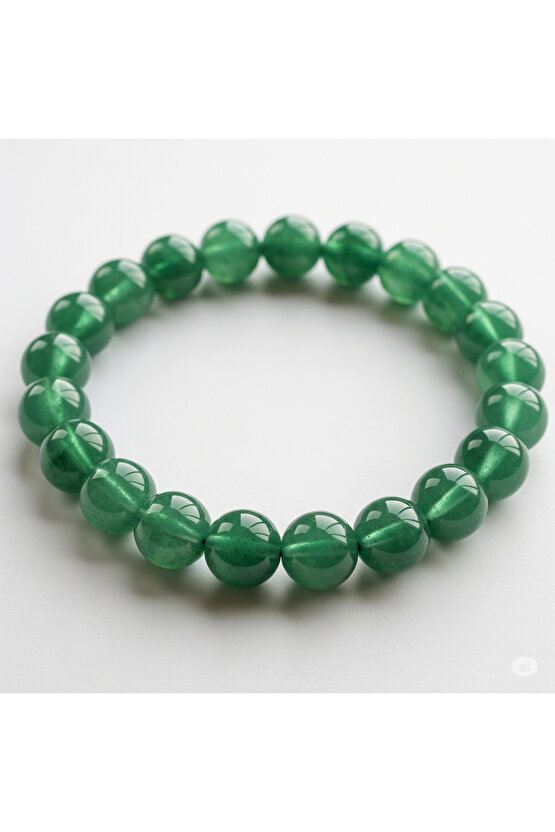 Aventurin doğal taş bileklik 8mm