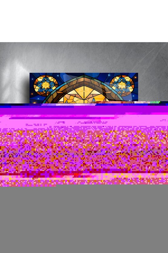 Ametrin Kırık Doğaltaş Kadın Bileklik