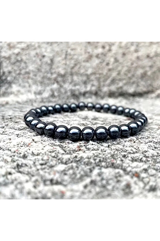 HEMATİT BİLEKLİK 8MM