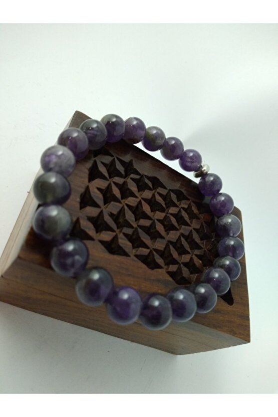 Unisex Doğaltaş Bileklik