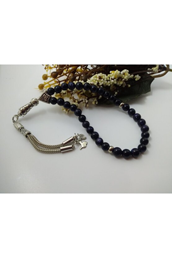 Yıldız Taşı Tespih Ve Bileklik Takım  Doğaltaş Tespih-bileklik Takım