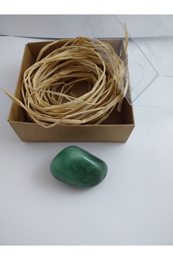 Yeşim Taşı Biblo, 30-35 Gr, doğal taş dekorasyon, şık ve zarif tasarım