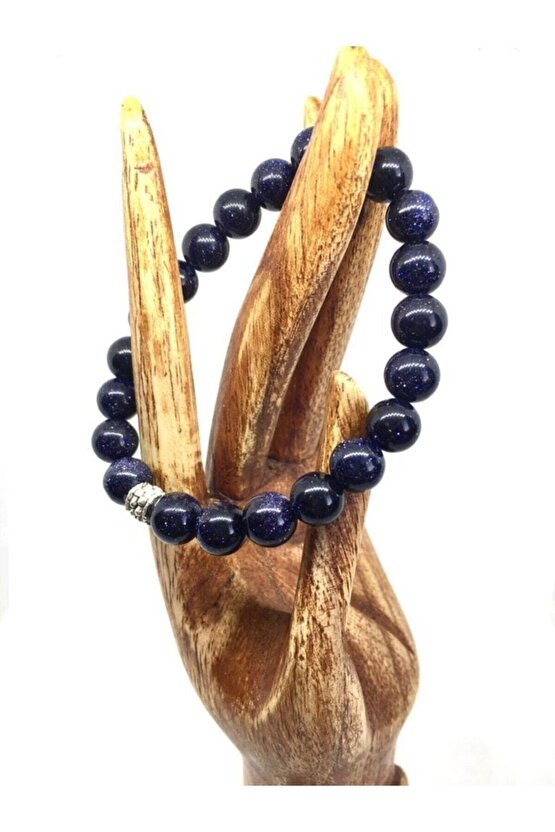 % 100 Orijinal Yıldız Taşı Doğal Taş Bileklik