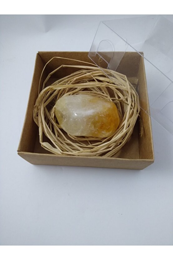 Sitrin Ham Doğaltaş Biblo 45-50 gr