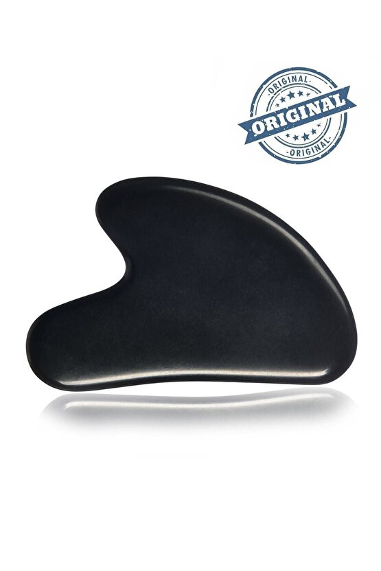 Sertifikalı Obsidyen Gua Sha Masaj Taşı