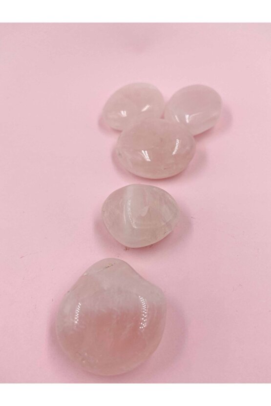 Pembe Kuvars Taşı Tımbıl Doğaltaş