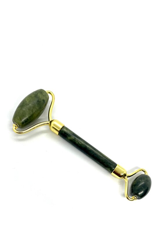 Orijinal Yeşim Doğaltaş Face Roller Masaj Taşı