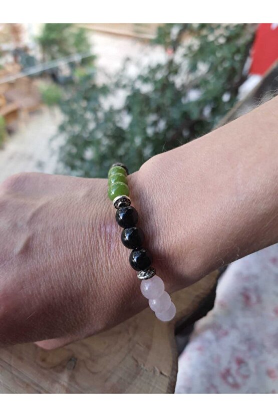 Aşk Mıknatısı Doğaltaş Bileklik