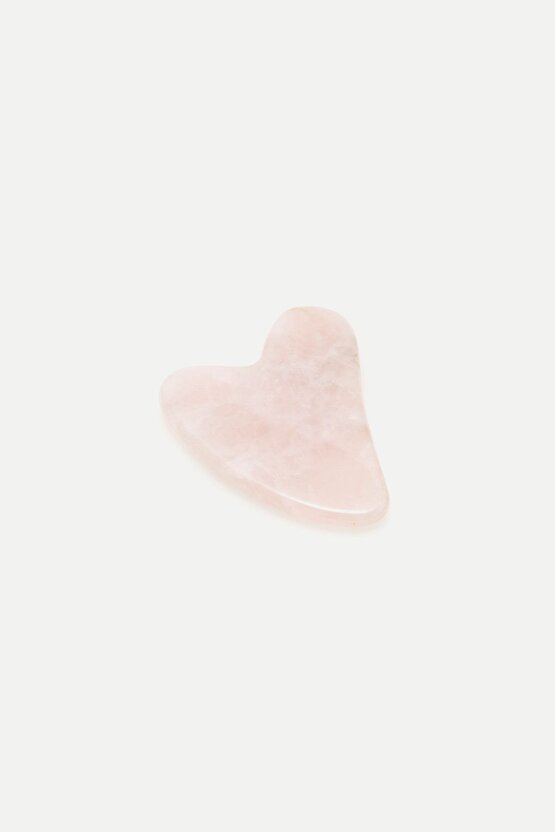 Gua Sha Yüz Masaj Taşı (rose Kuvars)