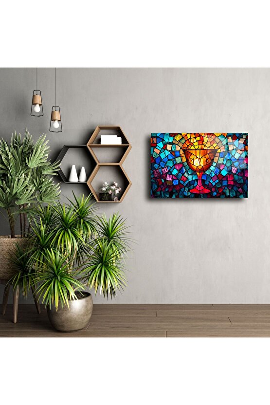 Vitray Kadeh Duvar Sanatı