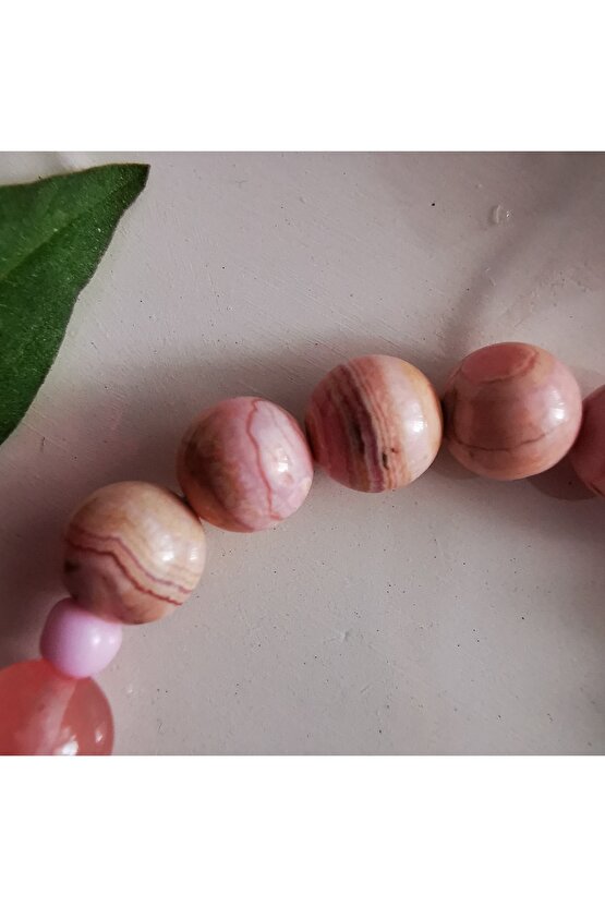 Özgüvensizlik  Doğaltaş Bilekliği