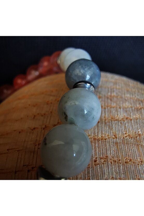 Yengeç Burcu  Doğaltaş Bilekliği