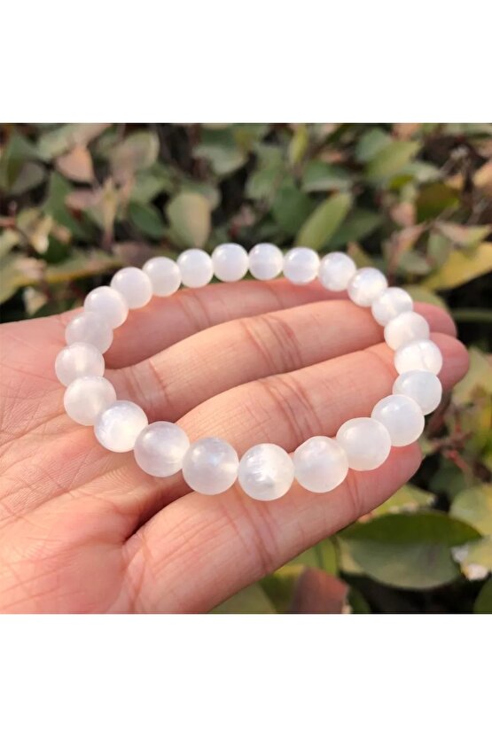 Selenit 10mm Bileklik