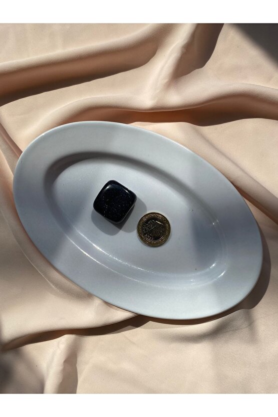 Yıldız Taşı Tamburlanmış Doğal Taş Pozitif Taş Şifalı Taş Mineralli Taş