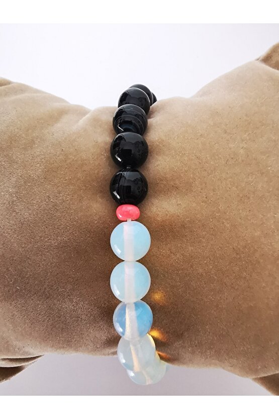 Akik Doğaltaş Bileklik