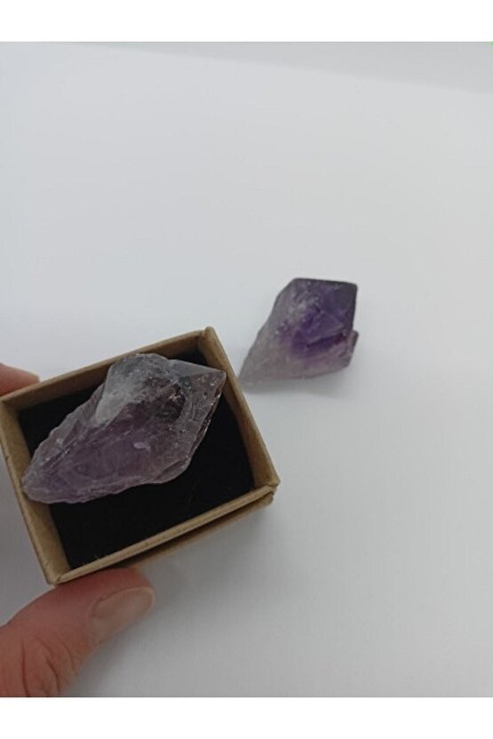 Parça Ametist Taşı  Ham Doğaltaş Biblo (30-40 Gr) Adet Fiyatıdır.