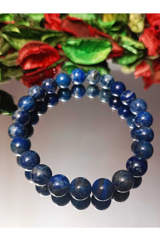 Orijinal Doğal Lapis Lazuli Taşı Bileklik