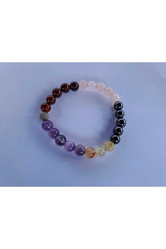 Koç Burcu Unisex Doğaltaş Bileklik