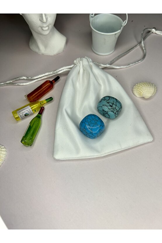 Turkuaz (FİRUZE) Doğal Taş-%100 Orijinal