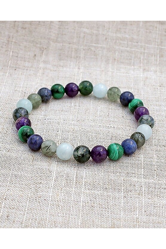 Doğal Taş Bileklik 8 mm ASTIM