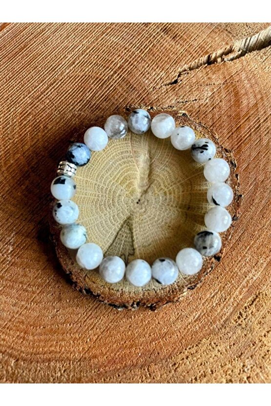 Ay Taşı Doğaltaş Bileklik