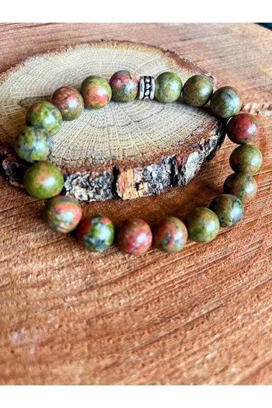 Unakit Taşı Doğaltas Bileklik