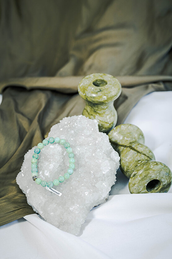 amazonit doğaltaş bileklik