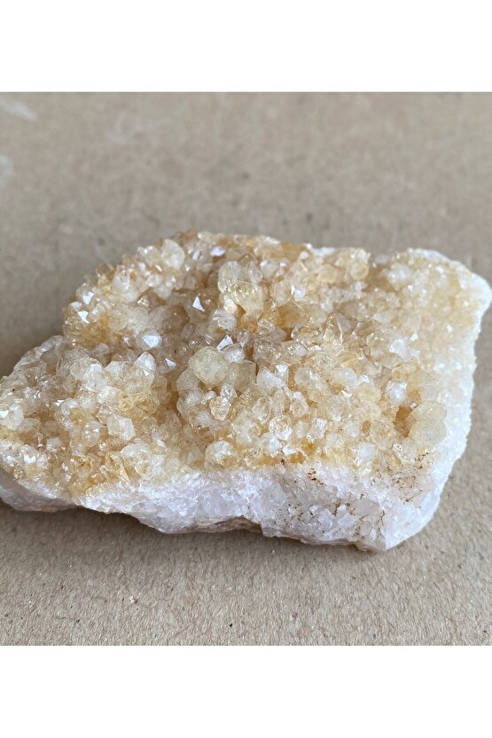 Sitrin Ham Parça Doğal Taş 122 gr