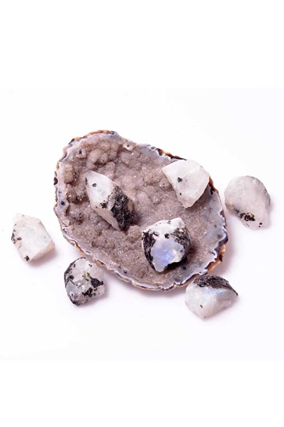 AY TAŞI HAM DOĞAL TAŞ SERTİFİKALI