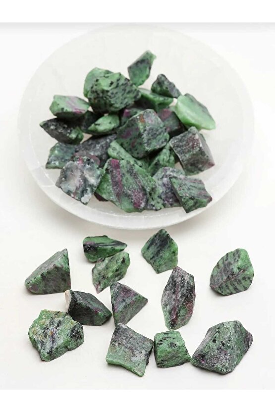 ANYOLİT YAKUT RUBY HAM DOĞAL TAŞ SERTİFİKALI