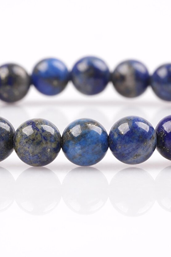 Lapis Lazuli Doğal Taş Bileklik 6 mm