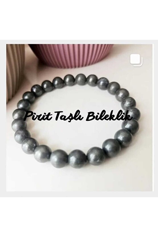 PİRİT TAŞLI BİLEKLİK