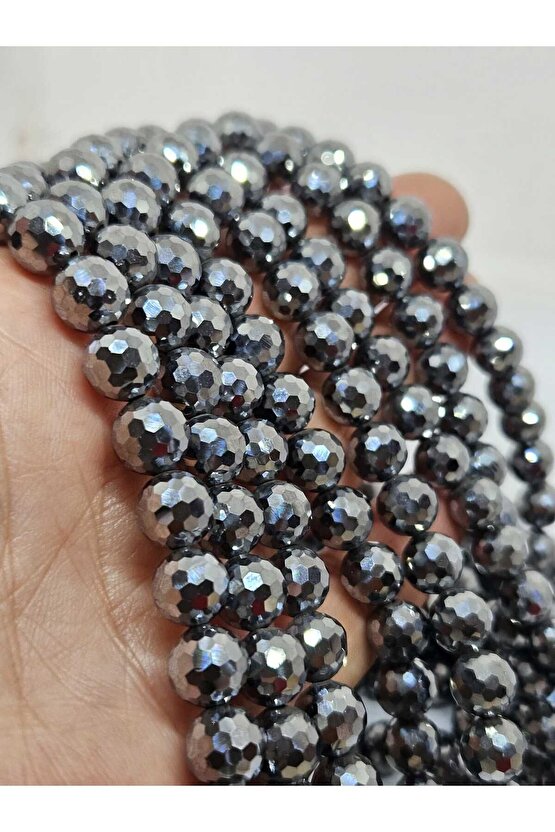 Teraherz 8mm  Dizi A Kalite Faset Kesim