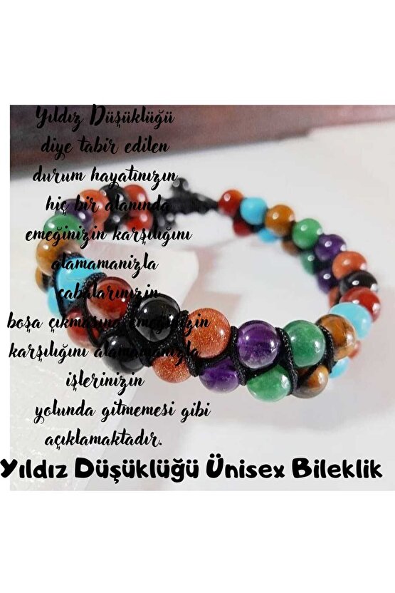 Yıldız Düşüklüğü Ünisex Bileklik