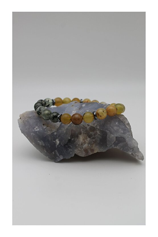 Opal Prinayt Doğaltaş Bileklik