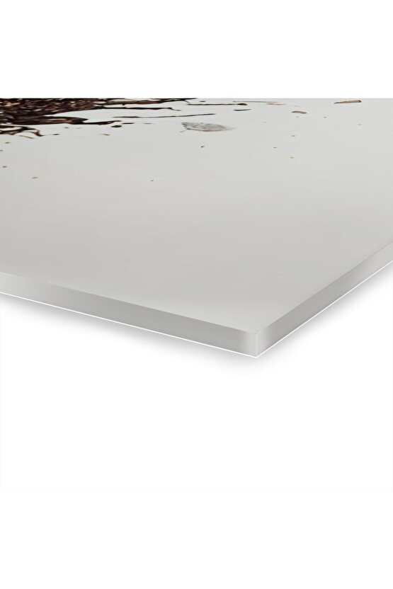 Kadın Model Cam Tablo Duvar Dekoru 14