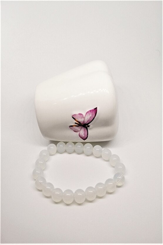 Opalt Ay Taşı Doğaltaş Bileklik