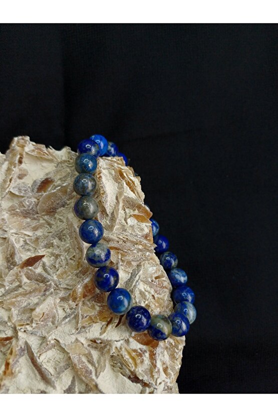 Lapis Lazuli Doğal Taş Bileklik